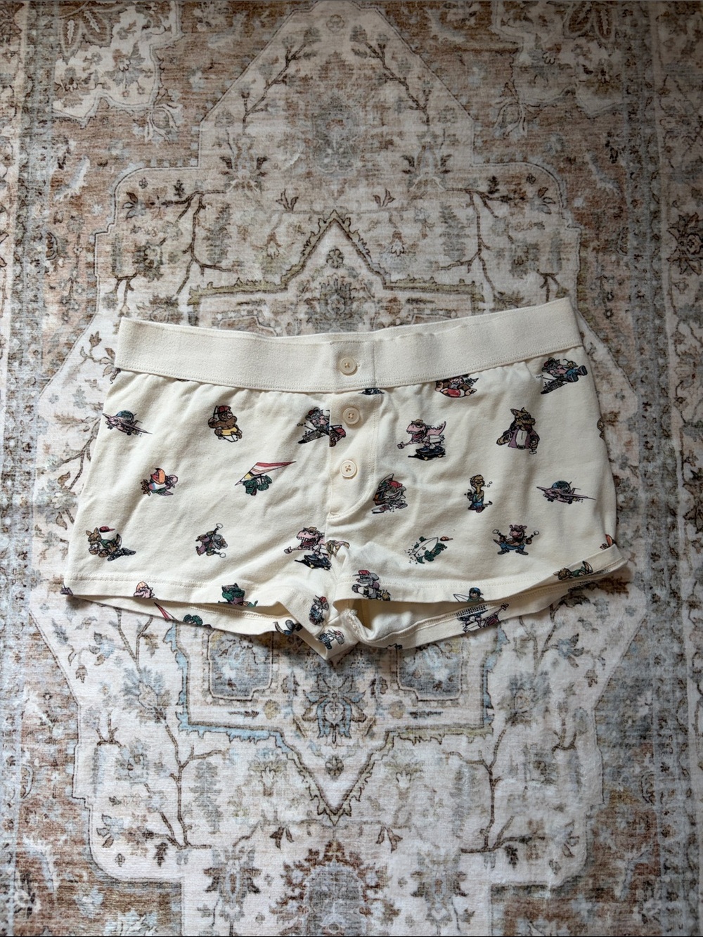 Brandy Melville boxer shorts